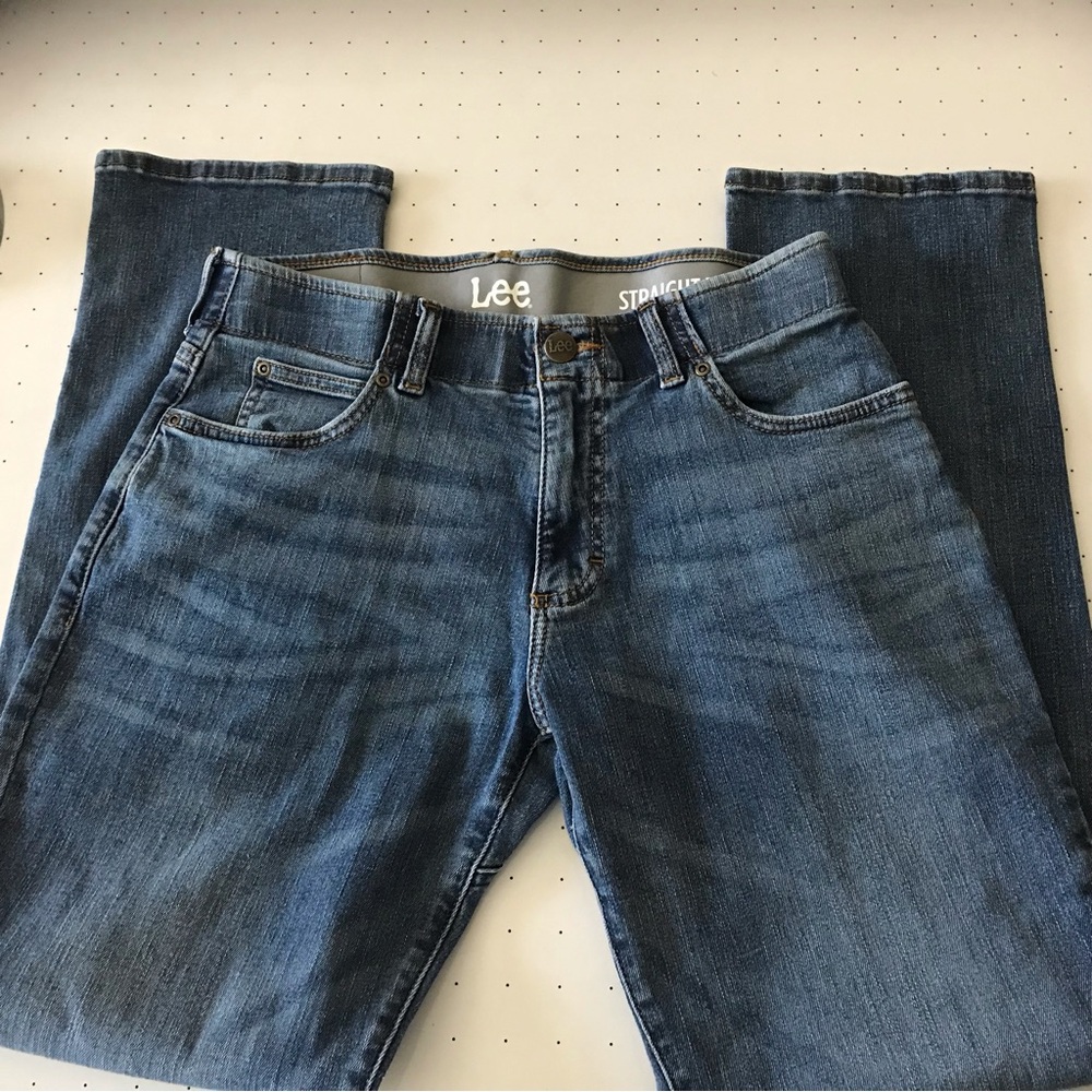Lee Men’s Denim Straight Taper